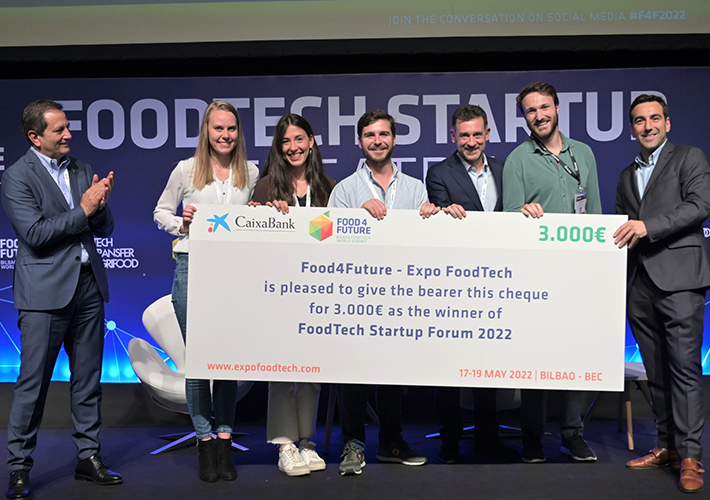 foto Las startups más innovadoras en FoodTech se preparan para competir en Bilbao en Food 4 Future